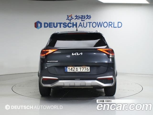 Kia Sportage 2022 — фото 3 из 20