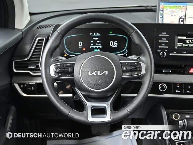 Kia Sportage 2022 — фото 12 из 20