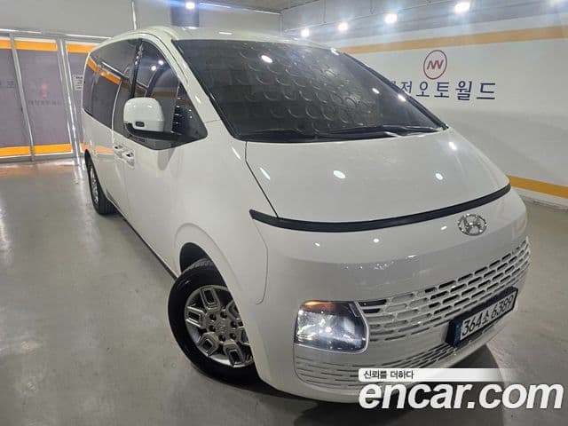 Hyundai Staria 2021 — ფოტო 7/20