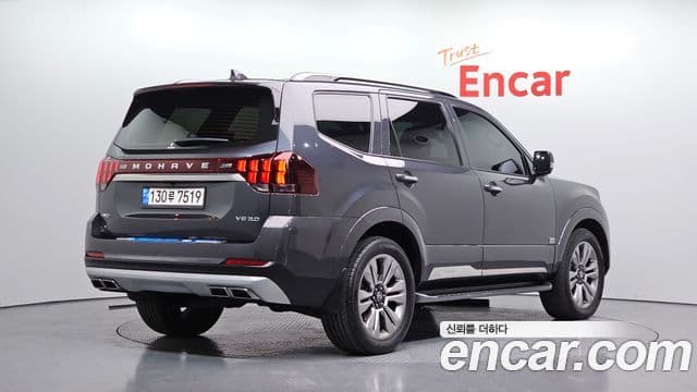 Kia Mohave The Master 2021 — ფოტო 2/20