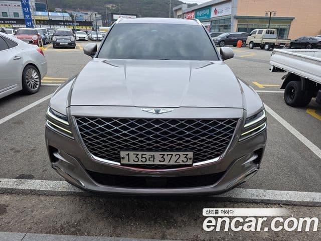 Genesis GV80 2020 — ფოტო 1/20