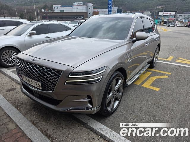 Genesis GV80 2020 — ფოტო 2/20