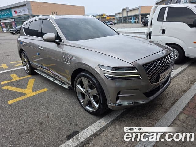 Genesis GV80 2020 — ფოტო 3/20