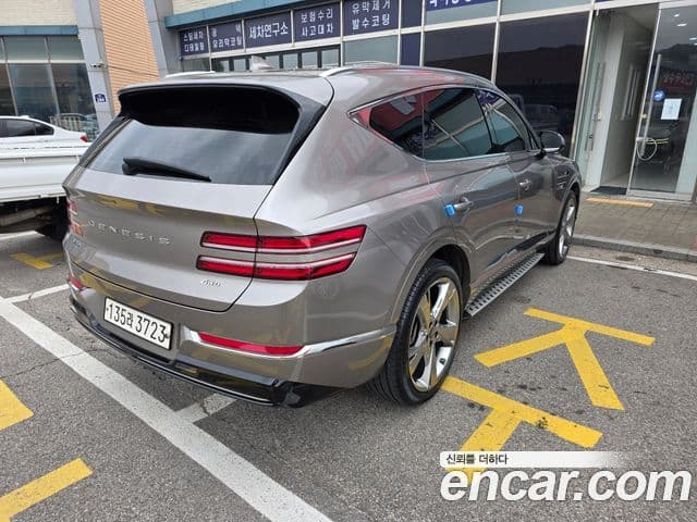 Genesis GV80 2020 — ფოტო 5/20