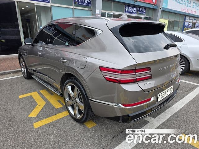 Genesis GV80 2020 — ფოტო 6/20
