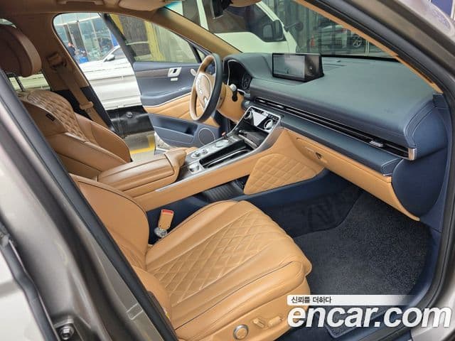 Genesis GV80 2020 — ფოტო 10/20