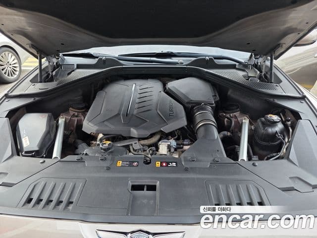 Genesis GV80 2020 — ფოტო 11/20