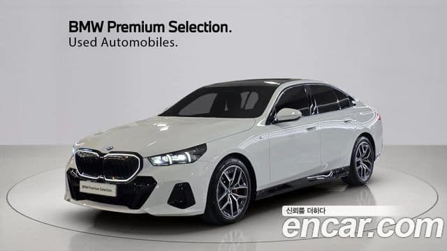 BMW 5 Series 2024 — Şəkil 1/20