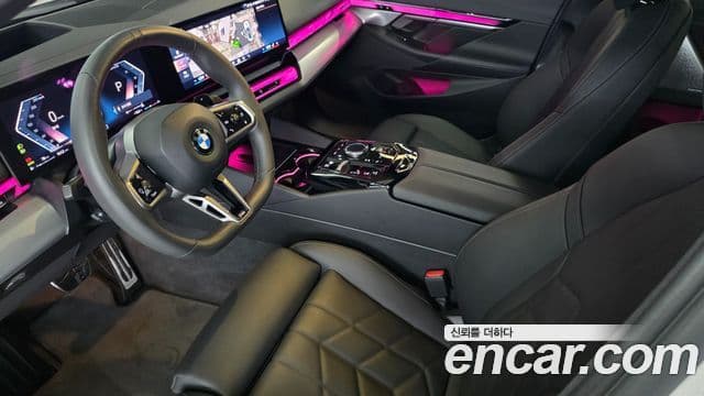 BMW 5 Series 2024 — Şəkil 10/20