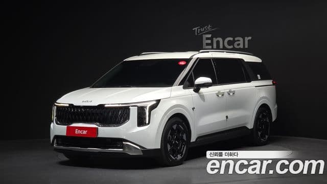 Kia Carnival 2025 — ფოტო 1/20
