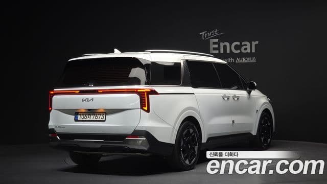 Kia Carnival 2025 — ფოტო 2/20