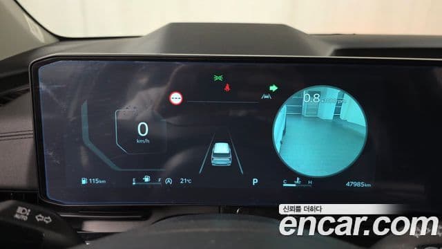 Kia Carnival 2025 — ფოტო 8/20