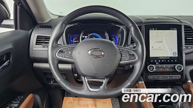 Renault Samsung QM6 2023 — Şəkil 8/20