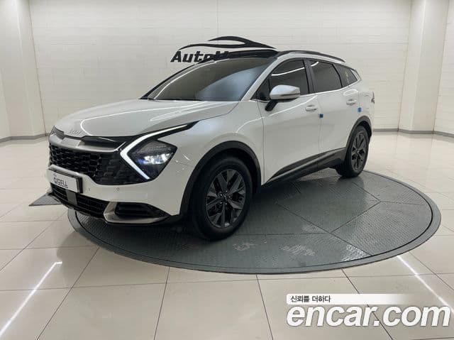 Kia Sportage 2022 — фото 1 из 19