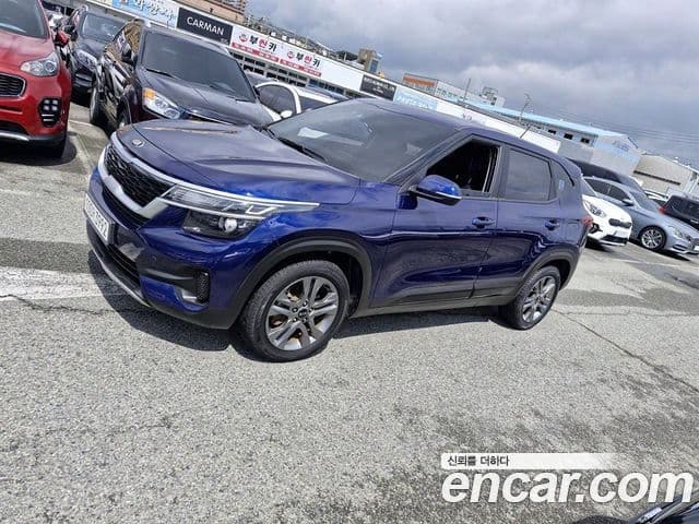 Kia Seltos 2021 — Şəkil 1/13