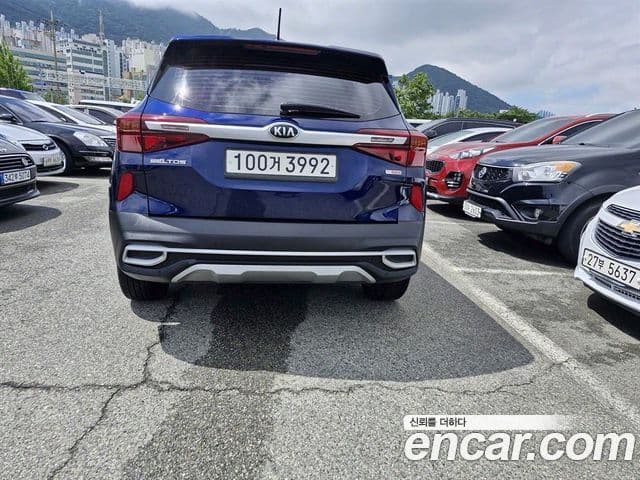 Kia Seltos 2021 — Şəkil 3/13