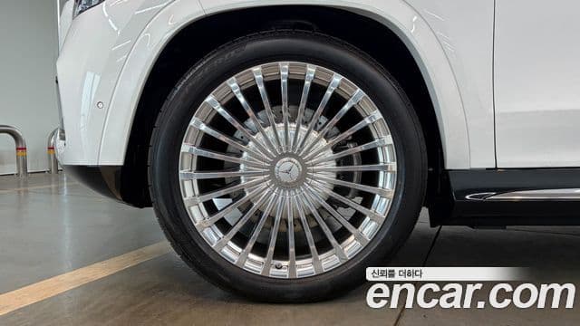 Mercedes-Benz GLS-Class 2026 — ფოტო 4/20