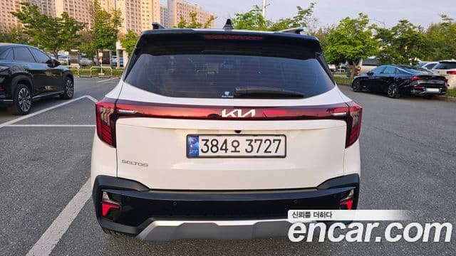 Kia Seltos 2023 — фото 3 из 20