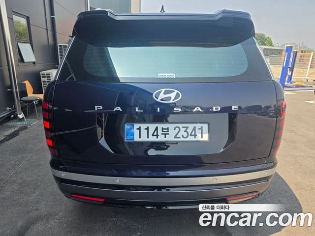 Hyundai Palisade 2025 — ფოტო 3/20