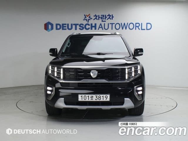 Kia Mohave The Master 2021 — ფოტო 2/20