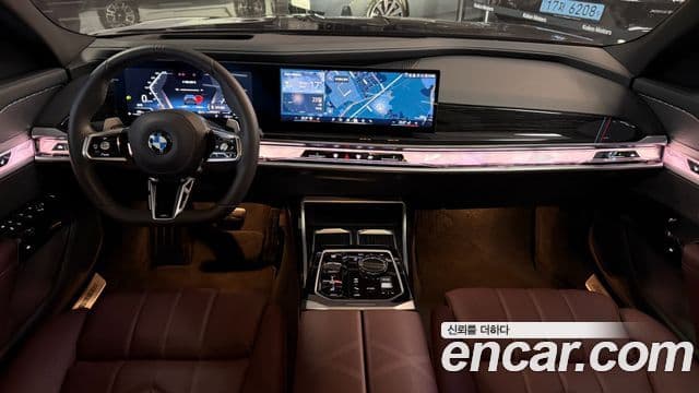 BMW 7 Series 2024 — ფოტო 4/20