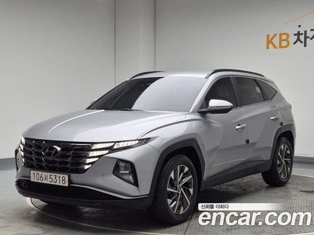 Hyundai Tucson Hybrid 2021 — ფოტო 2/19