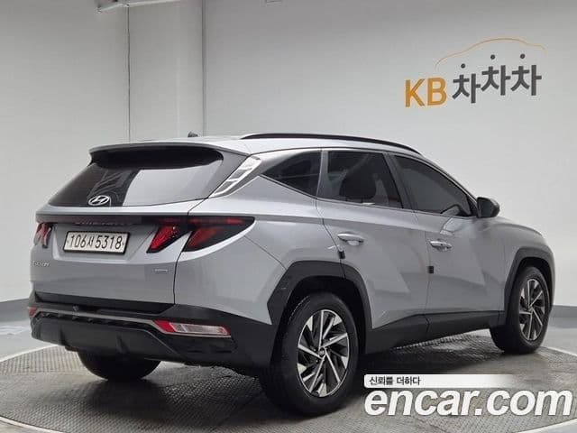 Hyundai Tucson Hybrid 2021 — ფოტო 7/19