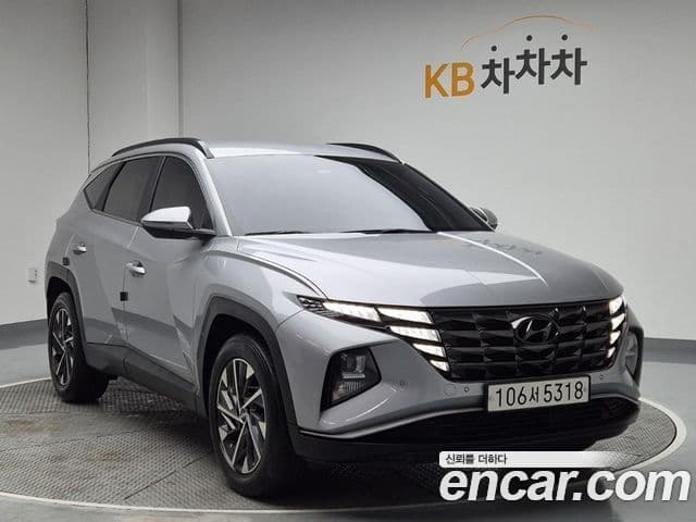 Hyundai Tucson Hybrid 2021 — ფოტო 5/19
