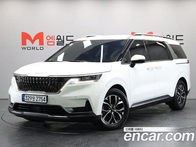 Kia Carnival 2022 — Фото 10/20