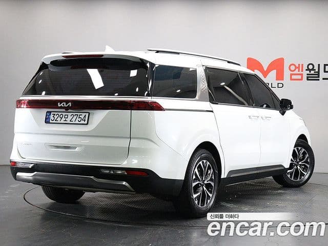 Kia Carnival 2022 — Фото 2/20