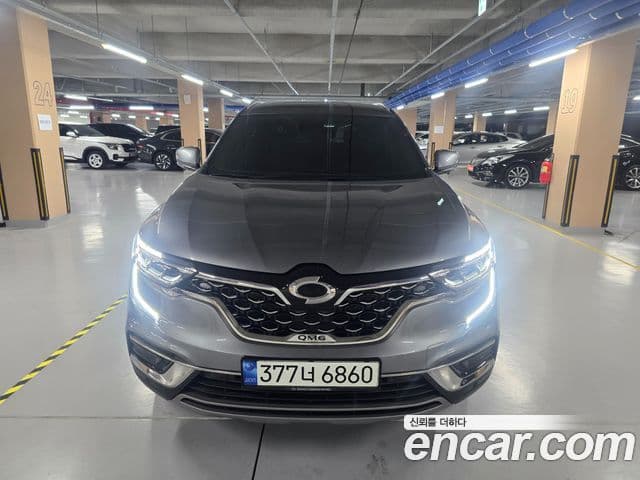 Renault Samsung QM6 2021 — Şəkil 3/14