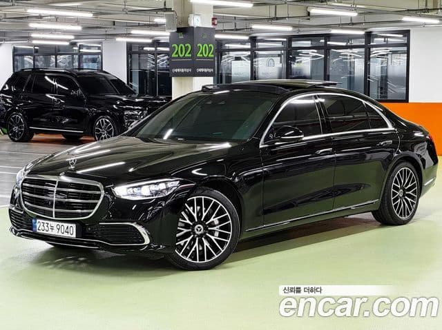 Mercedes-Benz S-Class 2022 — Photo 5/20