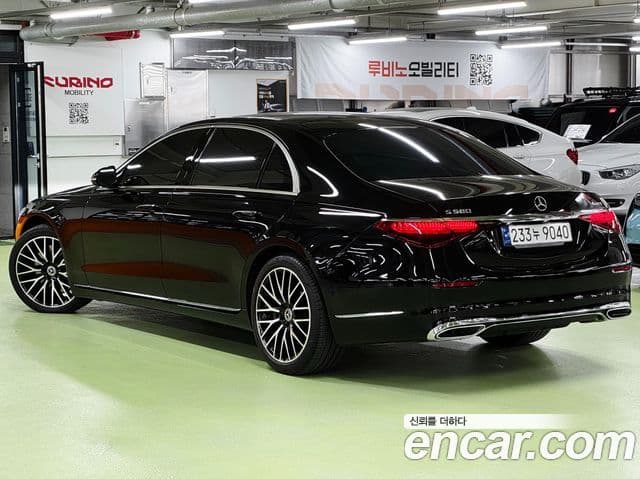 Mercedes-Benz S-Class 2022 — Photo 18/20