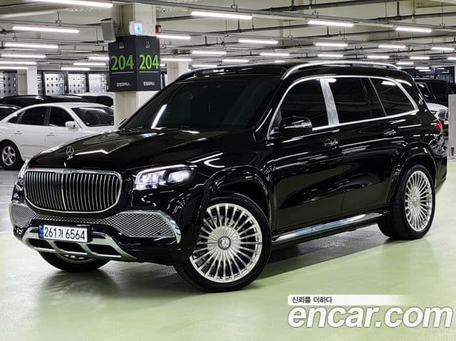 Mercedes-Benz GLS-Class 2022 — ფოტო 1/20