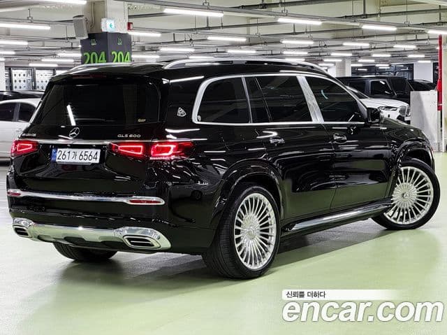 Mercedes-Benz GLS-Class 2022 — ფოტო 2/20
