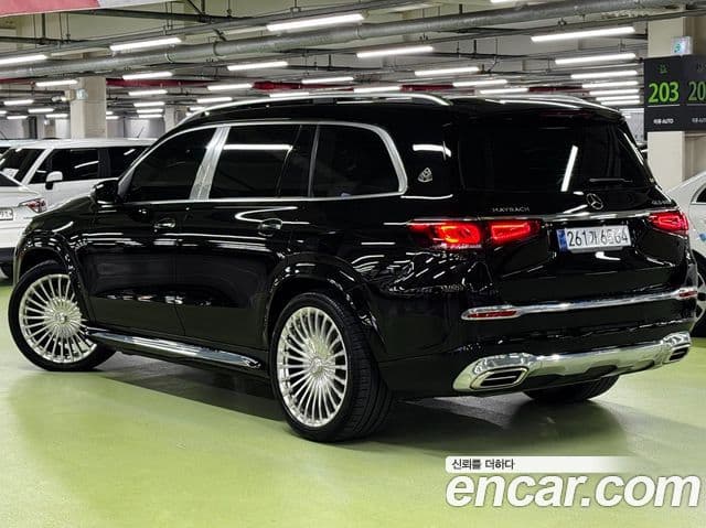 Mercedes-Benz GLS-Class 2022 — ფოტო 3/20