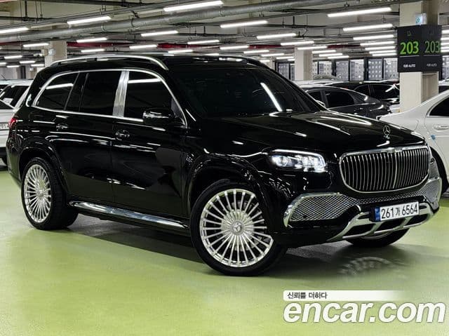 Mercedes-Benz GLS-Class 2022 — ფოტო 4/20