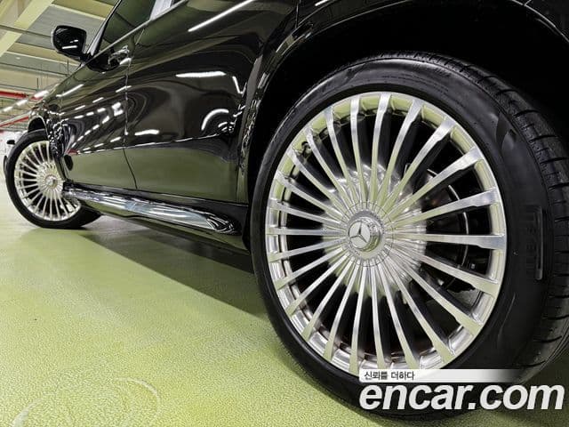 Mercedes-Benz GLS-Class 2022 — ფოტო 10/20