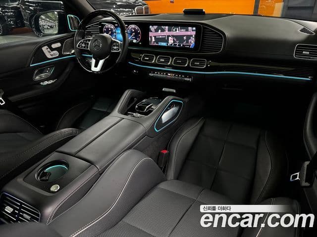 Mercedes-Benz GLS-Class 2022 — ფოტო 7/20