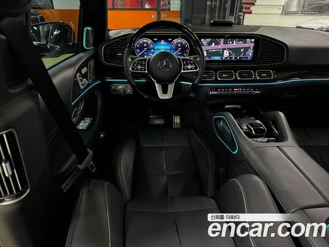 Mercedes-Benz GLS-Class 2022 — ფოტო 8/20