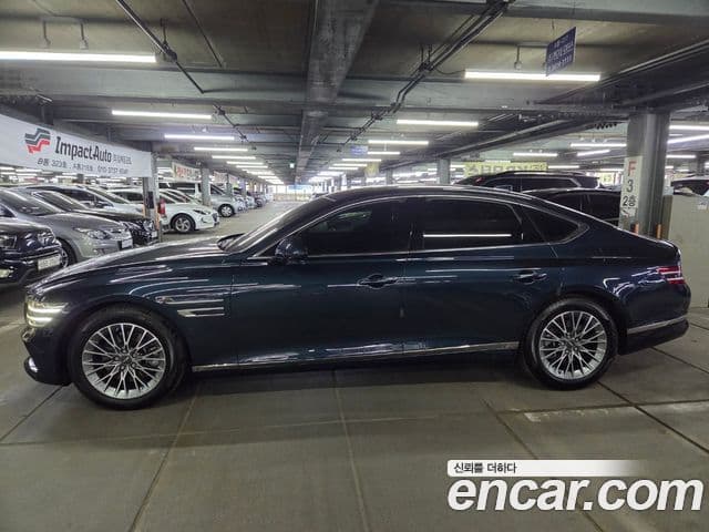 Genesis G80 2022 — Photo 14/20