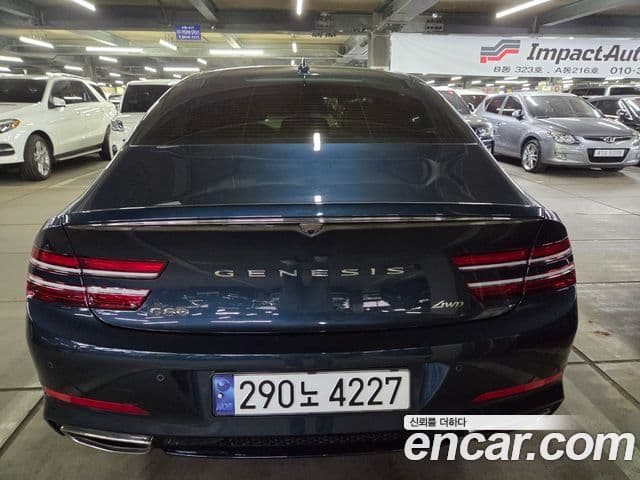 Genesis G80 2022 — Photo 8/20