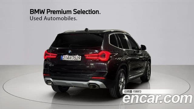 BMW X3 2024 — ფოტო 2/20