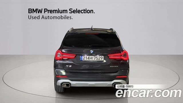 BMW X3 2024 — ფოტო 4/20