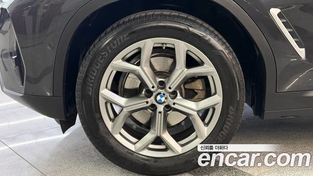 BMW X3 2024 — ფოტო 5/20