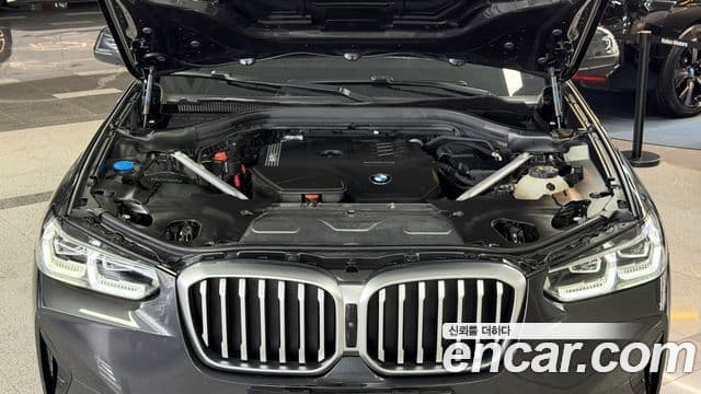BMW X3 2024 — ფოტო 6/20