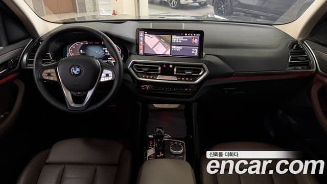 BMW X3 2024 — ფოტო 7/20