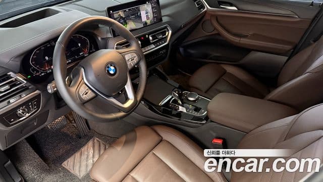 BMW X3 2024 — ფოტო 15/20