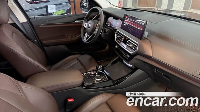 BMW X3 2024 — ფოტო 16/20