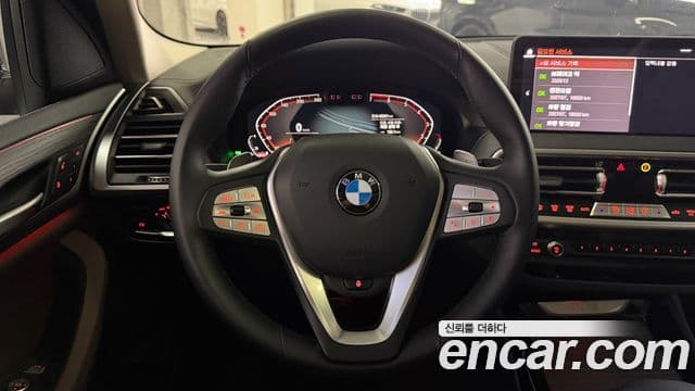 BMW X3 2024 — ფოტო 17/20
